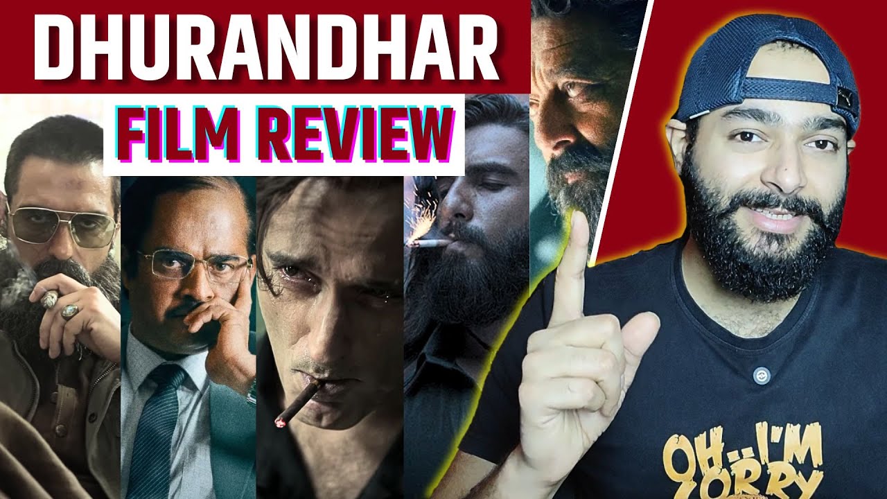 Dhurandhar REVIEW: Aditya Dhar Is A Genius Ra$*al | Akshaye K, Ranveer S, R Madhavan, Arjun, Sanjay