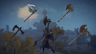 Elden Ring LIVE 🔴Axe Only Challenge!| Elden Ring   #Eldenring#FromSoftware #Eldenringlive