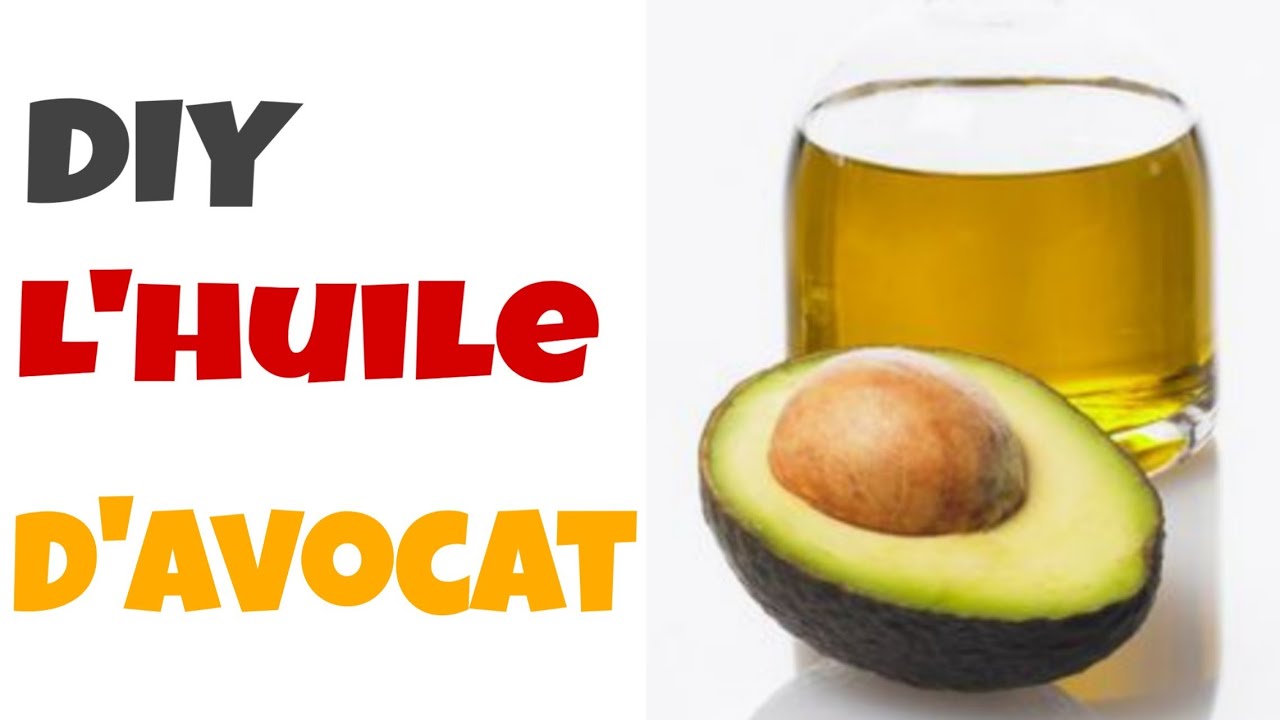 Huile D Avocat Fait Maison | Ventana Blog