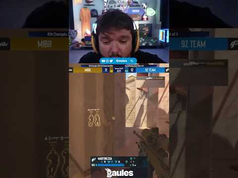 MIBR É ELIMINADO DA IEM EM UM ROUND HISTÓRICO... NO MAJOR ERA GRAFITE ! #shorts