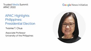 [Around the Region] Philippines: Presidential Election - Yvonne T. Chua