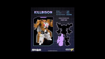 Transformers HasLab Killbison #transformers #liokaiser #haslab #killbison #g1 #decepticons