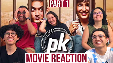 PK Movie Reaction!! | Part 1 | Amir Khan | Anushka Sharma | MaJeliv | Humans: a confusing species!