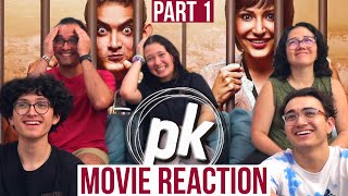 PK Movie Reaction!! | Part 1 | Amir Khan | Anushka Sharma | MaJeliv | Humans: a confusing species!