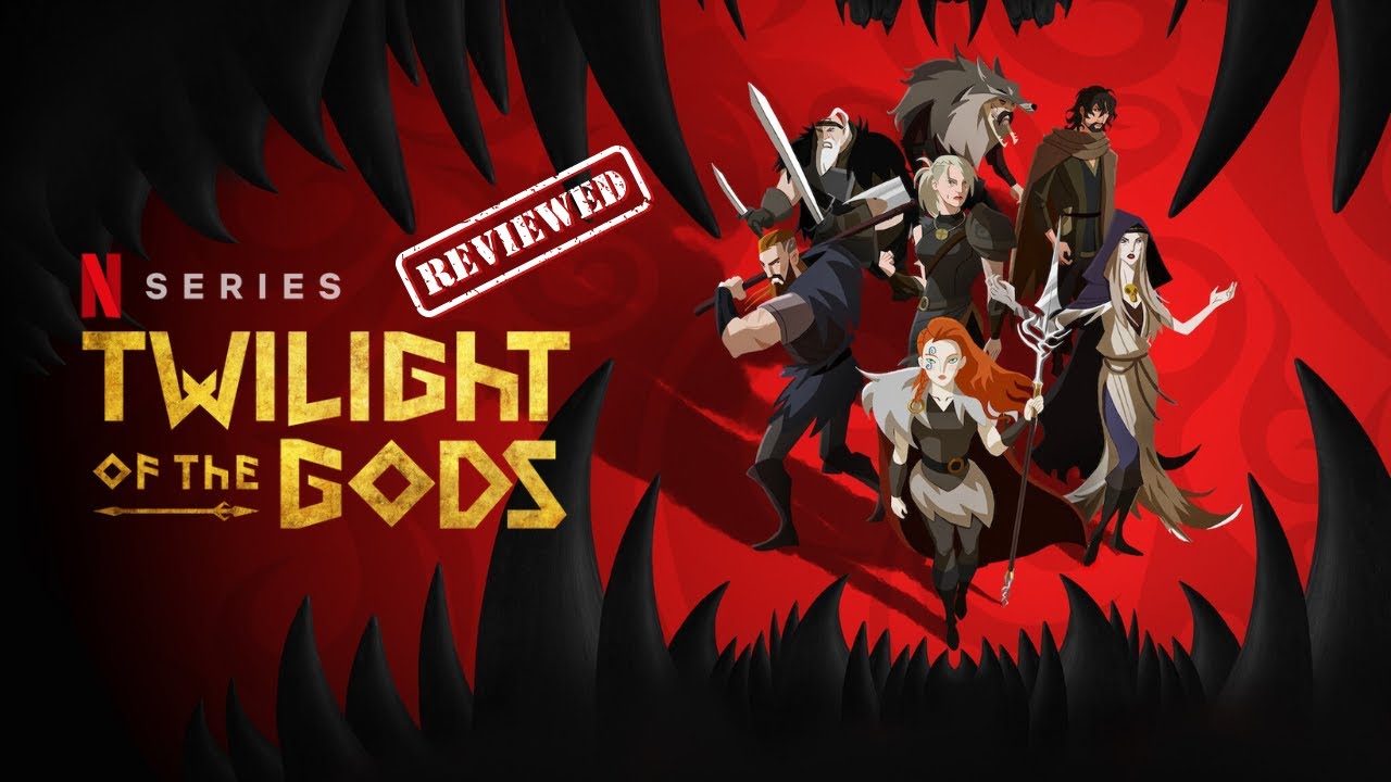 Twilight of the Gods Review: Zack Snyder Delivers Another Anime ...