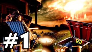 Mr. Prepper #1: KHI TRÁI ĐẤT SẮP TẬN THẾ VÀ CHÚNG TA CẦN ĐÀO HẦM TRÚ ẨN DƯỚI SÀN NHÀ !!!