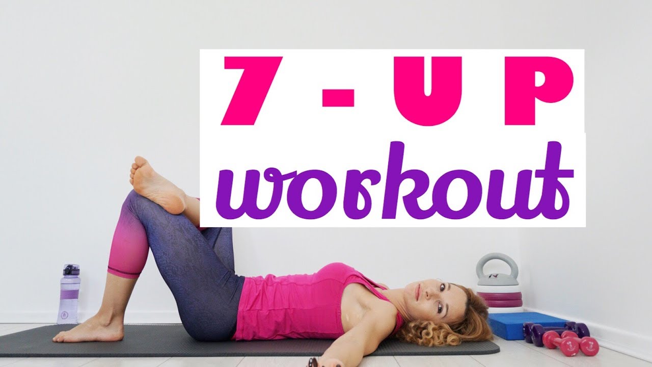 7 Minute Workout to Lose Weight, Burn Fat & Tone Your Body (LOW IMPACT) toned arms workout at gym