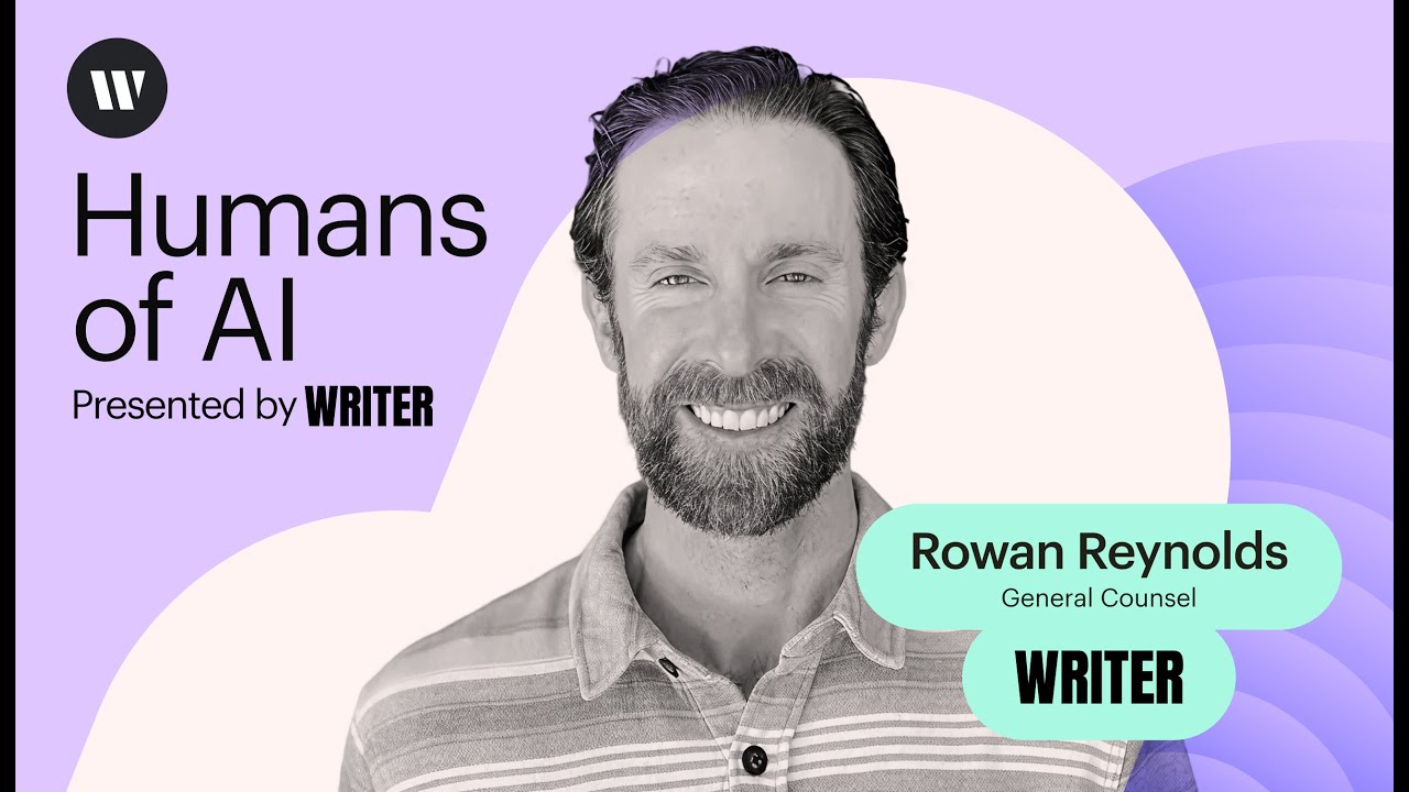 When AI acts autonomously, who's accountable? With WRITER’s General Counsel Rowan Reynolds