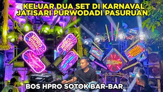 Boss Hendrik Sotok Barbar hpro Is Scary Two Coming Out At The Jatisari Pasuruan Carnival