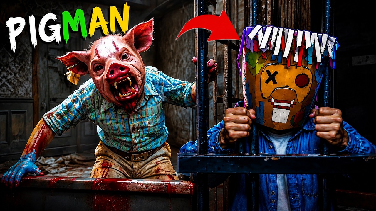 Escaping the Pigman's House in Prey 911 😱