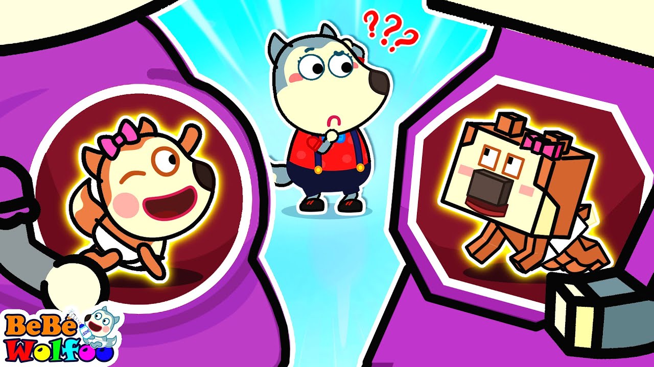 Dibujos animados 📍 ¿Quién Está Realmente Embarazada? Minecraft Embarazada | Historias Sobre Familia