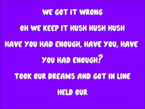 Icon For Hire - "Nerves" {Lyrics}