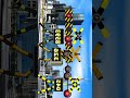 変わり種な形と音のいろんな踏切さんの大行進3 / Great Parade of Railroad Crossings #Shorts