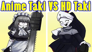 Friday Night Funkin' VS Anniversary Mod Taki HD & Anime 4K (FNF Mod/Hard)