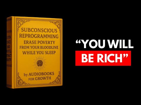 (NO ADS) Subconscious Reprogramming - Erase Poverty From Your Bloodline While You Sleep