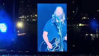 Guns N Roses Aug 5 2026 Knockin on heavens door w/spec guest Chris Stapleton