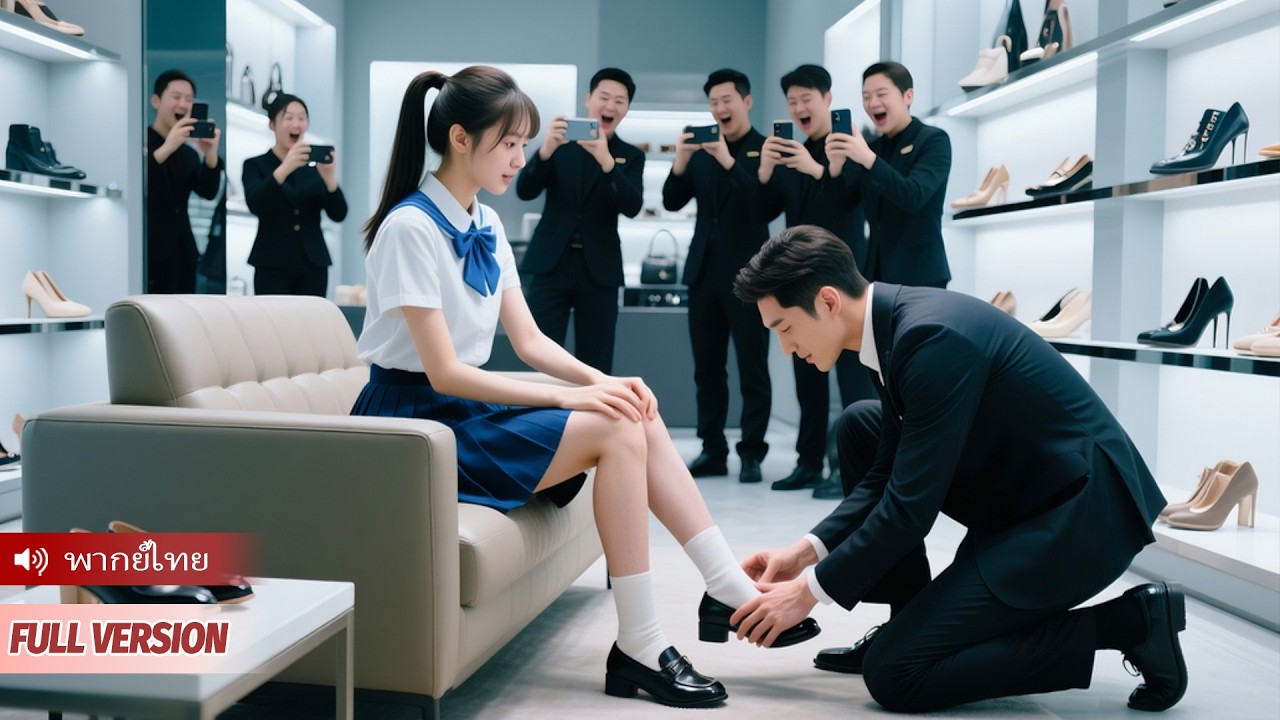 ซีอีโอผู้เย็นชากับผู้หญิงทุกคน ยอมคุกเข่าใส่รองเท้าให้เธอ! ทุ่ม 100 ล้านขอแต่งงานสาวยากจน!