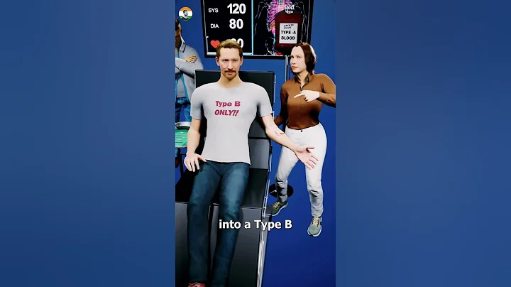 😨Dangers Of A Wrong Blood Transfusion?#viralvideo #short #ytshort#popular #3danimation#youtubeshorts