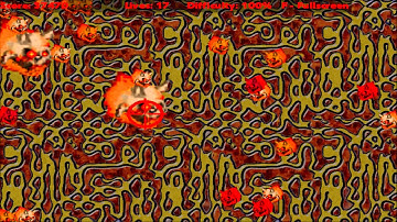 Lost Soul Squasher - a XNA (or libGDX) game with "behavior composition" source-code architecture.