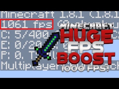 How to Increase Minecraft FPS for Free!  Doovi