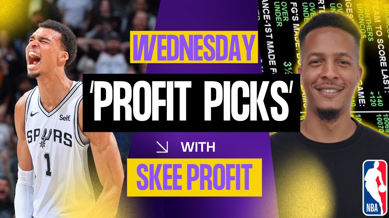 TONIGHT’S NBA GAMES = FREE MONEY? 💸 | Wednesday NBA Predictions & Best Bets | Profit Picks