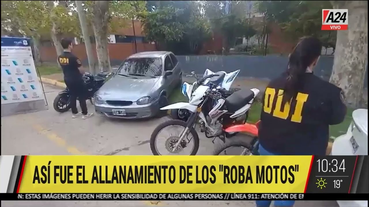 🚨 Cayó una banda de 