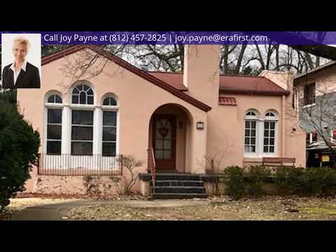 629 S Saint James Blvd, Evansville, IN home video tour