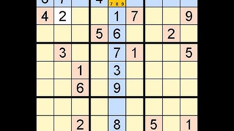 How to Solve New York Times Sudoku Hard January 26, 2023