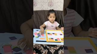 Fun DIY Color Matching Game for Kids | Improve Focus &amp; Memory | Learn Colors for Toddlers