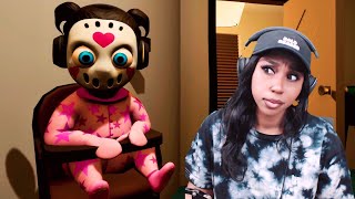 BABYSITTING A NEW DEVIL BABY | Babylirious | Horror Game screenshot 4