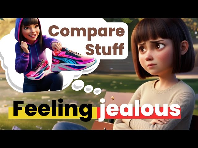 dsip jealous youtube Manage Jealousy | Compare things others have | Life lesson for Kids | Envy | Appreciation BPC-157 5mg (x5) +