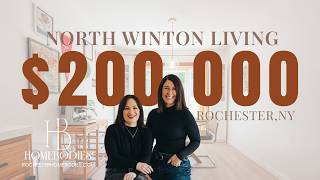 North Winton Village | Rochester, NY | Home Tour only $200,000