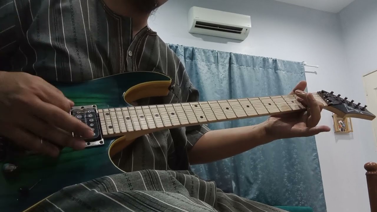 Sentenced - Forever Lost (Guitar Cover)