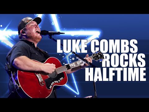 Luke Combs Live at the Dallas Cowboys Thanksgiving Halftime Show (2021)