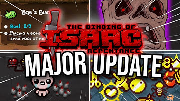 50+ Things You NEED TO KNOW from this Isaac Patch