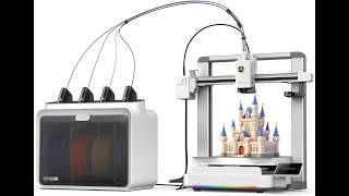 Review: Creality SPARKX I7 Combo | AI Multi-Color 3D Printer 2026