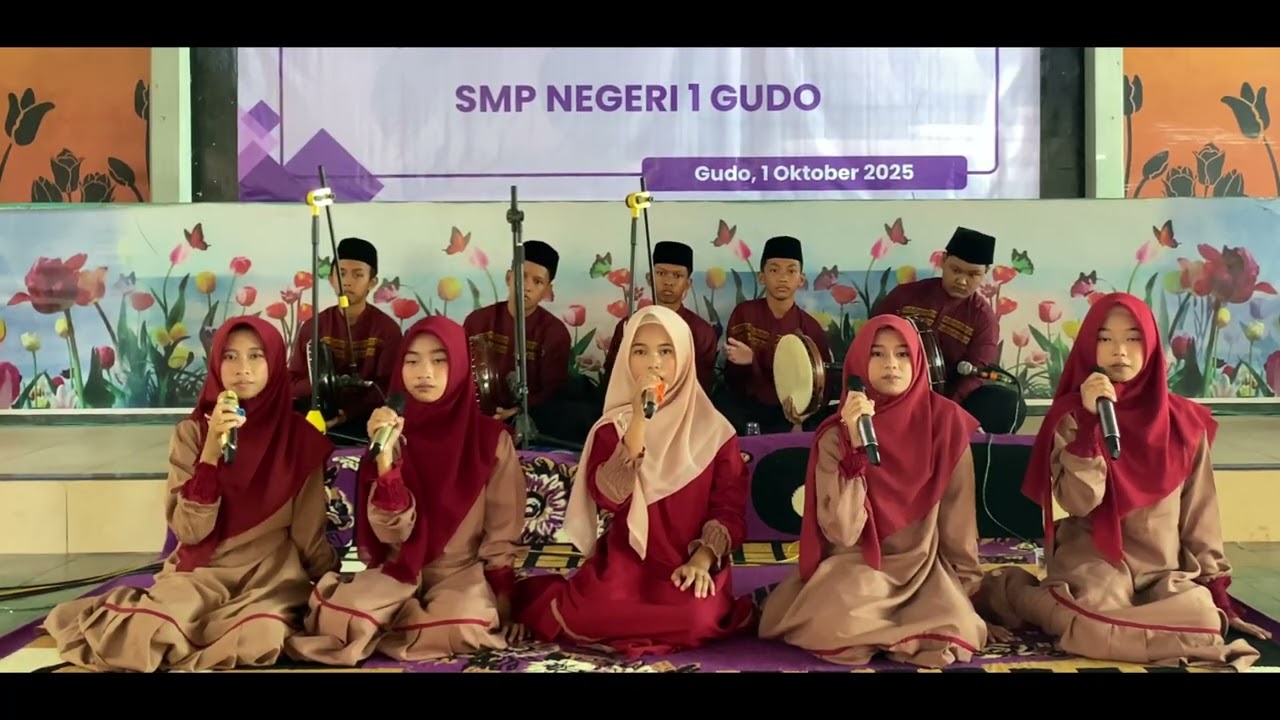 BANJARI SMPN 1 GUDO__ LOMBA KEAGAMAAN ISLAM DINAS PENDIDIKAN KABUPATEN JOMBANG 2025