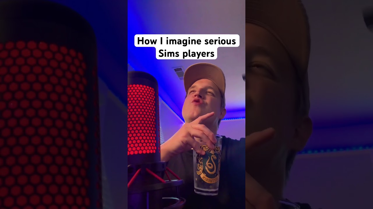 SIMS PLAYERS are DIFFERENT 