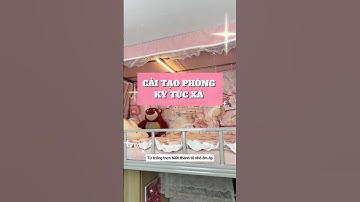 CẢI TẠO PHÒNG KÝ TÚC XÁ #decor #decoration #diy #caitao #review #shorts