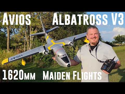 Avios Albatross HU-16 1620mm Maiden Flights