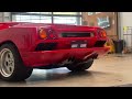 Lamborghini Diablo V12 with Secret Weapon Exhaust ASMR Preview