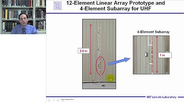 Experimental Ultrawideband Dipole Antenna Array | Lecture #15 | Alan Fenn