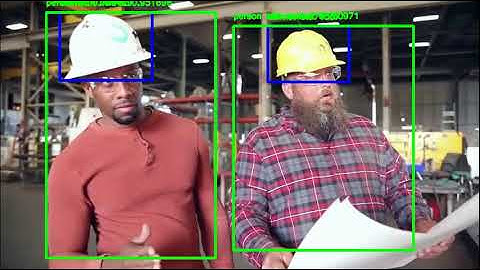 Helmet Detection using Yolo V3