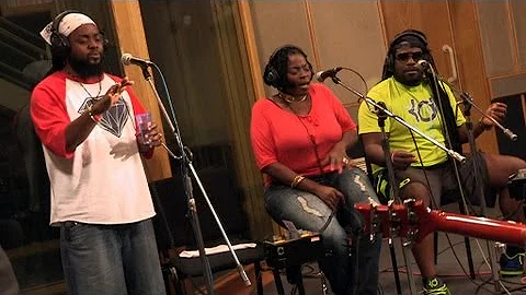 Morgan Heritage - Perfect Love Song in session for BBC Radio 1Xtra