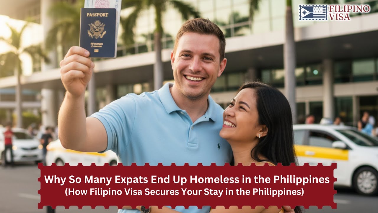 Why So Many Expats End Up Homeless in the Philippines - YouTube