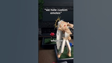 minitoon give us emotes rn #roblox #aprp #piggy #rp #emotes #shorts