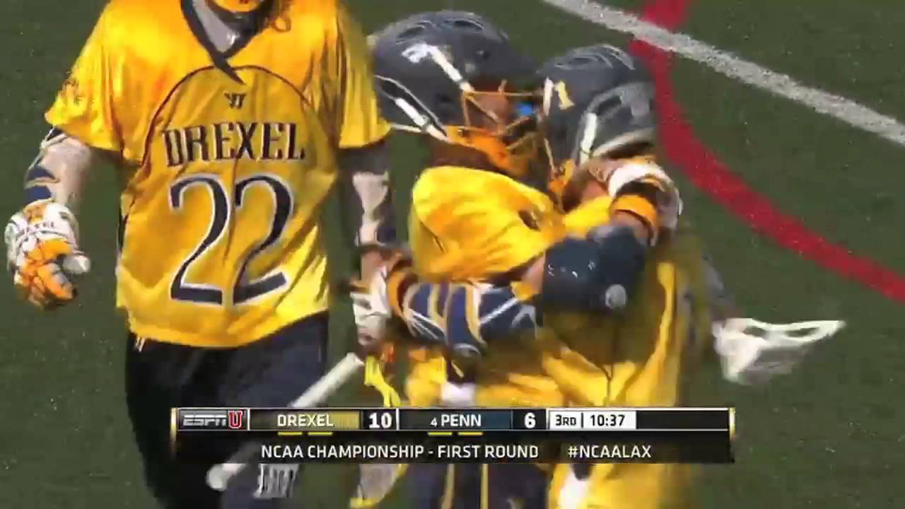 NCAA Men's Lacrosse First Round TV Recap Drexel 16, 4 Penn 11 YouTube