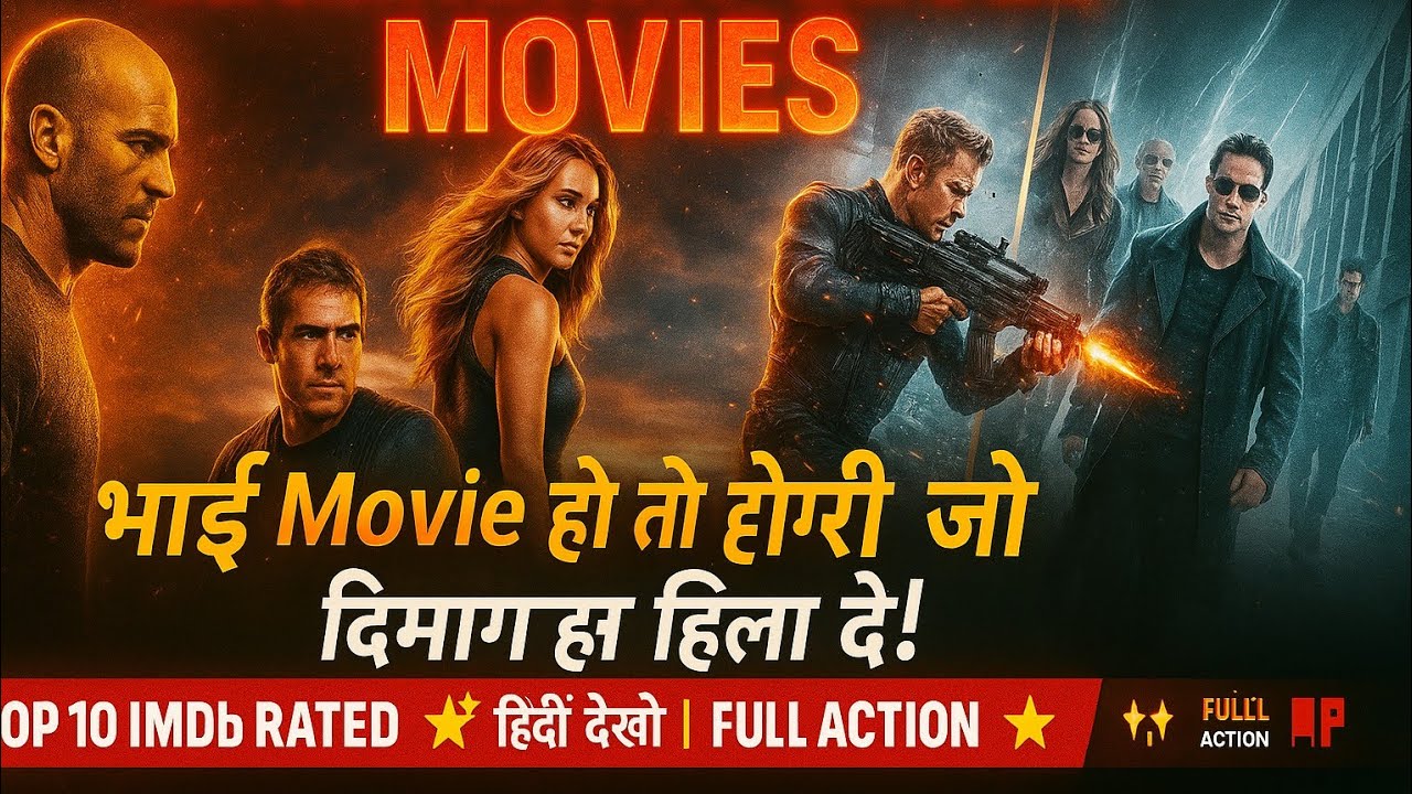 Top 10 best Hollywood movies in hindi dubbed available on netflix prime ...