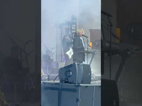 【神席】藤井風 "Workin' Hard" 最前列！ Fujii Kaze at Lollapalooza Front Row View!! #shorts #藤井風 #fujiikaze