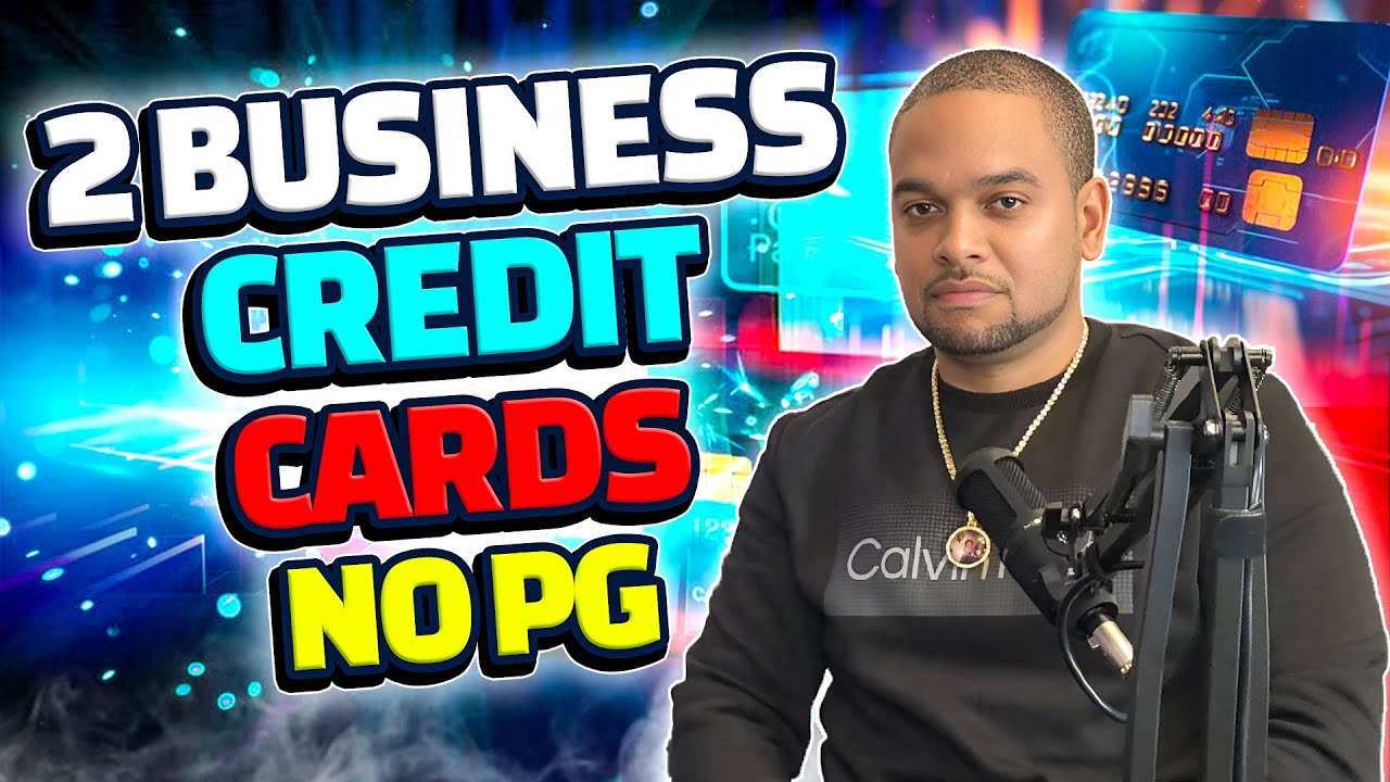 2 Best Business Credit Cards* EIN ONLY! No Personal Guarantee REQUIRED